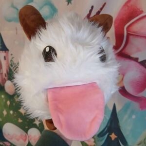 Poro Creature League of Legends Plush Stuffed Toy Kids Girls Boys Collectable